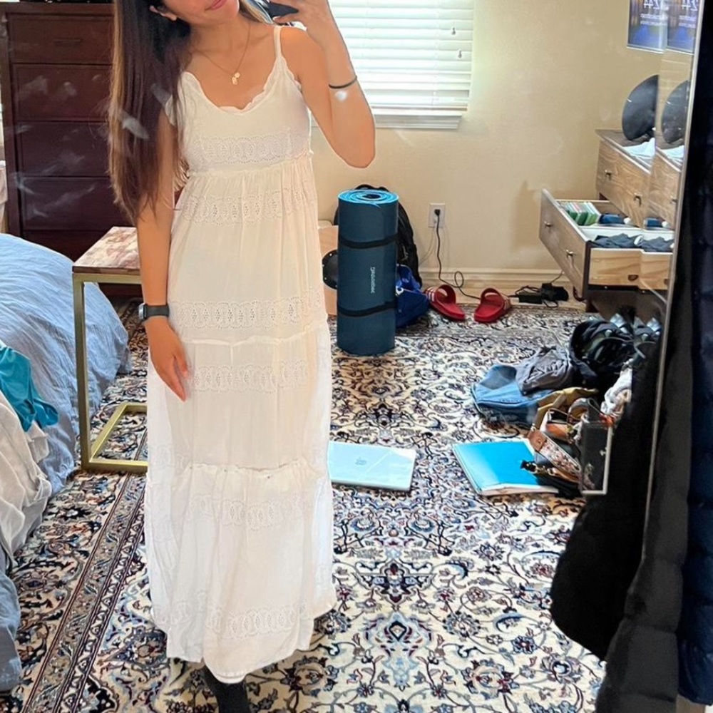 Maxi summer dress